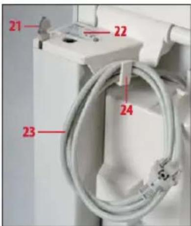 Reliable 100SR - LISTE DE PIECES POUR LE PRESSE ROTATIVE - 3
