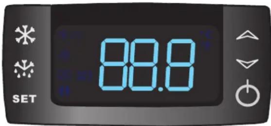 Perlick HP24FO31L - DIGITAL TEMPERATURE CONTROL Signature Series Models - 1