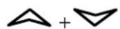 Perlick HP24FO31L - Key Combinations: - 1