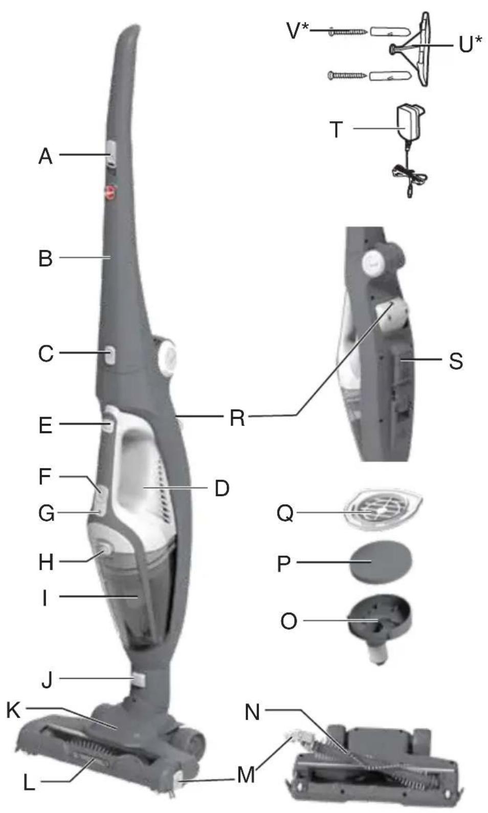 HOOVER HF21F22 011 - 1