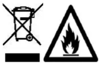 HOOVER HWC 150 UKWN - Mise au rebut des appareils USAGES - 1