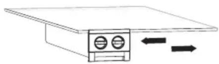 WHIRLPOOL W84TE 72 X AQUA 2 - Buz makinesinin çıkarılması - 1