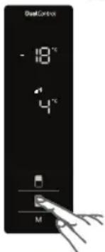 DualControl -18°C 4°C M