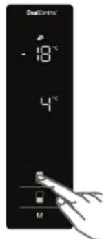 DualControl -18° 4° M