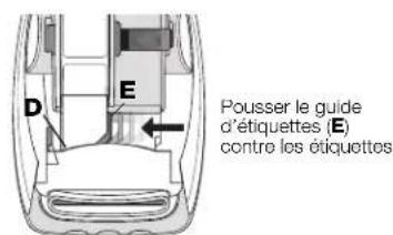 DYMO LabelWriter 5XL - Pour charger un rouleau d'étiquettes - 3
