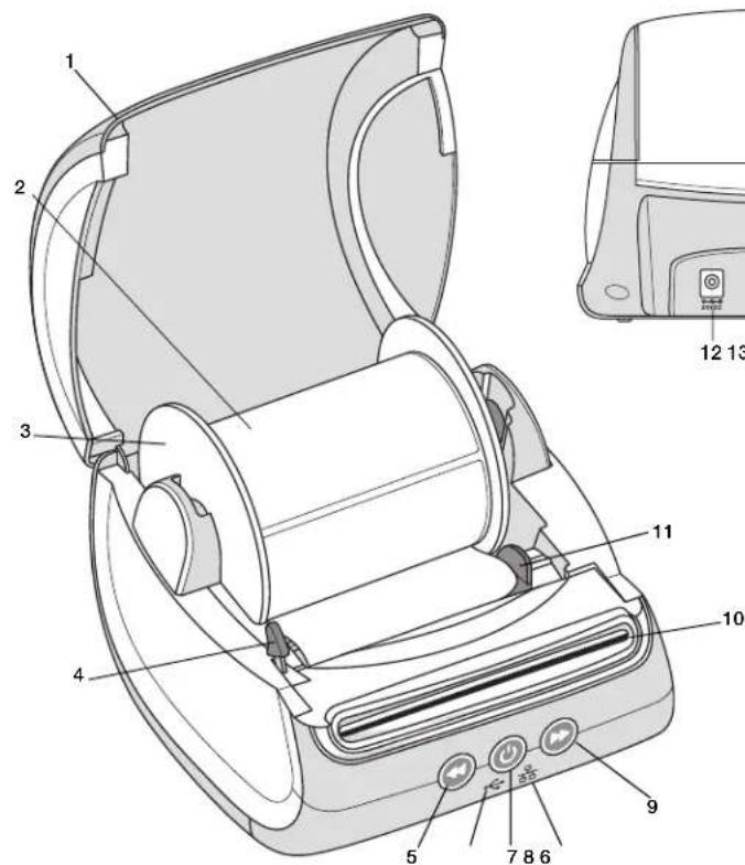 DYMO LabelWriter 5XL - LabelWriter 5XL - 1