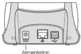 DYMO LabelWriter 5XL - Pour faire le raccord à l'alimentation - 2