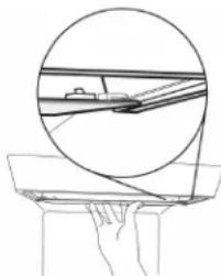 WHIRLPOOL WRS311SDHM - Light Shield Reinstallation: - 1