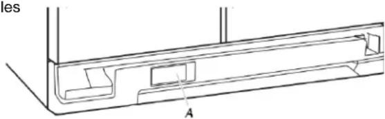 WHIRLPOOL WRS311SDHM - Remplacement du filtré à eau - 2