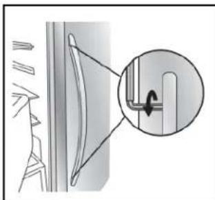WHIRLPOOL WRS311SDHM - Install and Remove Door Handles - 3