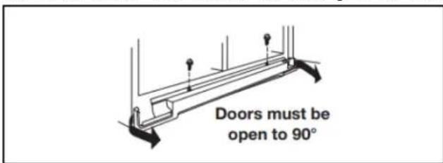 WHIRLPOOL WRS311SDHM - Door Closing, Leveling, and Alignment - 1