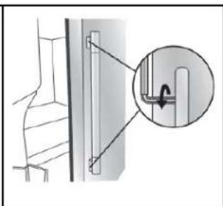 WHIRLPOOL WRS311SDHM - Install and Remove Door Handles - 4