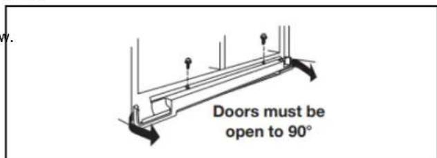 WHIRLPOOL WRS311SDHM - Door Alignment - 1