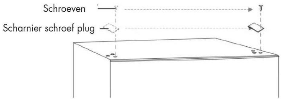 Veripart VPVR170 - DE DRAAIRICHTING VAN DE DEUR OMKEREN - 7