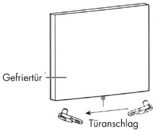 Veripart VPVR170 - TÜRANSCHLAG WECHSELN - 5