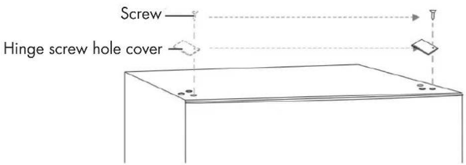 Veripart VPVR170 - REVERSING THE DOOR SWING - 7