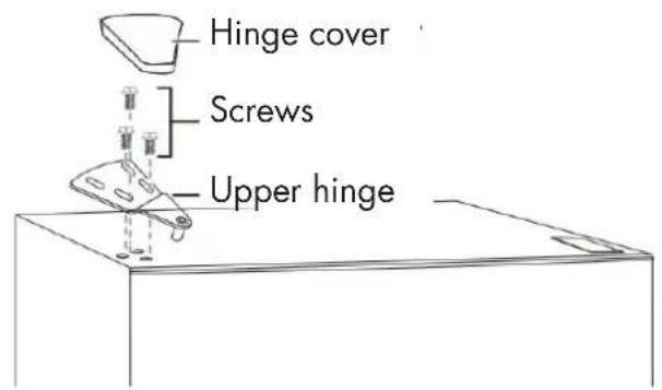 Veripart VPVR170 - REVERSING THE DOOR SWING - 8