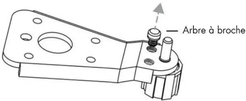 Veripart VPVR170 - INVERSION DE LA PORTE - 3