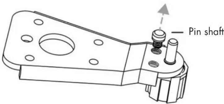 Veripart VPVR170 - REVERSING THE DOOR SWING - 3