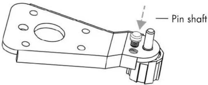 Veripart VPVR170 - REVERSING THE DOOR SWING - 4