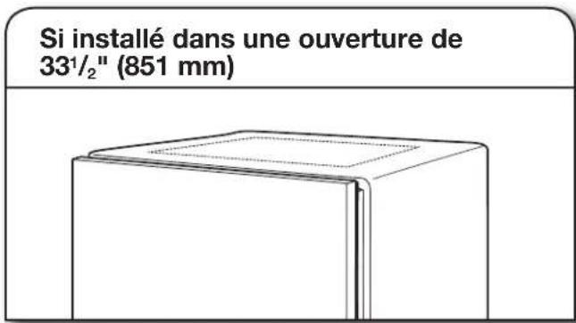 KITCHENAID KDTE334G - RECOMMANDER POUR LES DESSUS DE COMPTOIR EN BOIS - 4