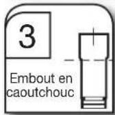 KITCHENAID KDTE334G - Raccordement du tuyau de vidange - 11