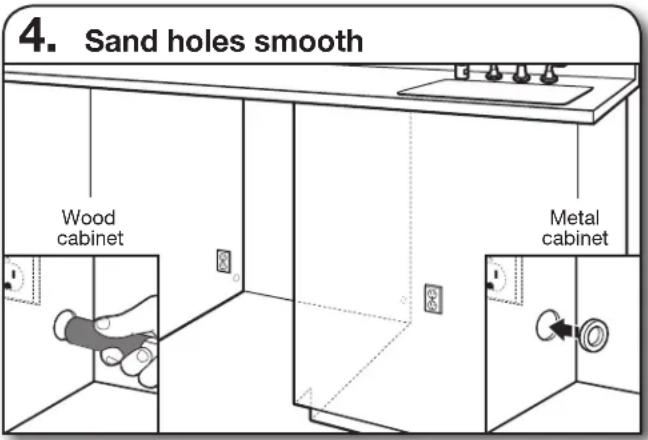KITCHENAID KDTE334G - Shut off water supply - 2