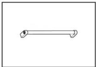KITCHENAID KDTE334G - x 12 " Phillips-head screws (2) - 2