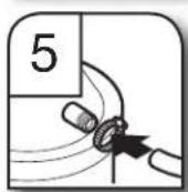 KITCHENAID KDTE334G - Connect drain hose - 13