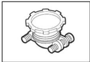 KITCHENAID KDTE334G - Autres pièces nécessaires (non fournies) : - 2