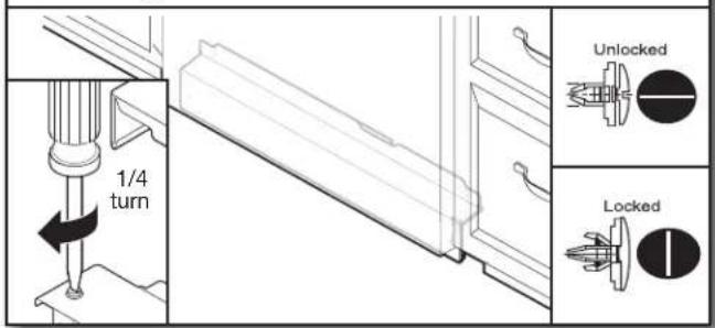 KITCHENAID KDTE334G - INSTALL ACCESS PANEL - 3