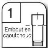 KITCHENAID KDTE334G - Raccordement du tuyau de vidange - 6