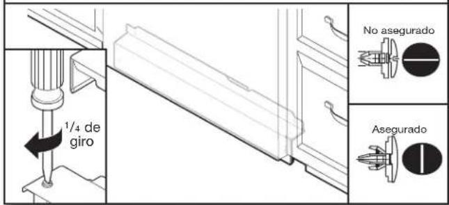 KITCHENAID KDTE334G - INSTALACIÓN DEL PANEL DE ACCESO - 3