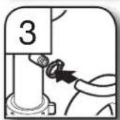 KITCHENAID KDTE334G - Connect drain hose - 17