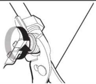KITCHENAID KDTE334G - Tighten 90° elbow fitting to valve - 1