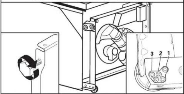 KITCHENAID KDTE334G - RETIRE EL PANEL DE ACCESO - 5