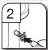 KITCHENAID KDTE334G - Connect drain hose - 7