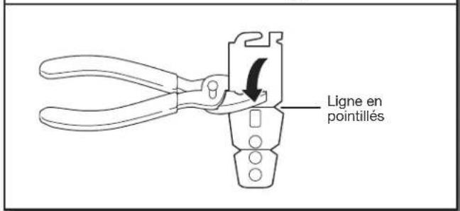 KITCHENAID KDTE334G - Briser le bout des languettes - 1