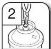 KITCHENAID KDTE334G - Conexión de la manguera de desagüe - 3