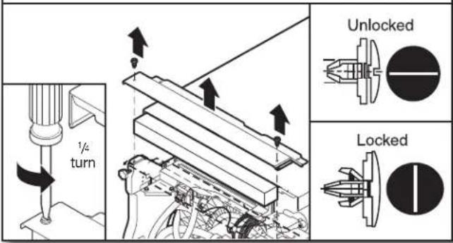 KITCHENAID KDTE334G - REMOVE ACCESS PANEL - 1