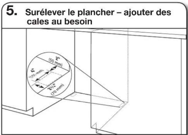 KITCHENAID KDTE334G - RECOMMANDER POUR LES DESSUS DE COMPTOIR EN BOIS - 2