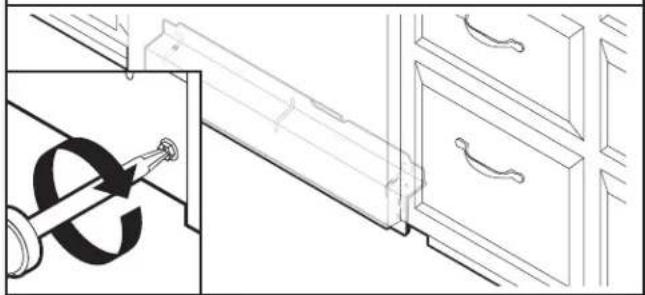 KITCHENAID KDTE334G - INSTALLATION DU PANNEAU D'ACCÈS - 6