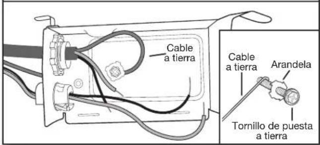 KITCHENAID KDTE334G - Cable de alimentación: conecte el cable a tierra - 1