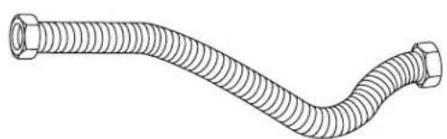 KITCHENAID KDTE334G - Flexible line - 1