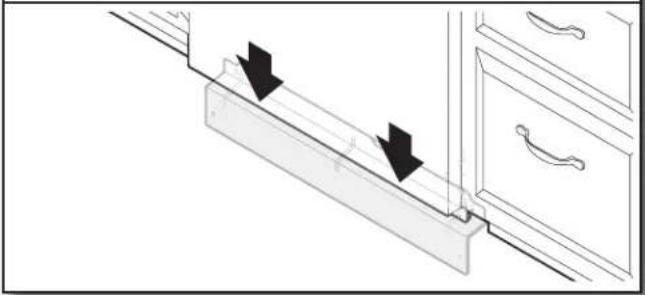 KITCHENAID KDTE334G - INSTALL ACCESS PANEL - 5