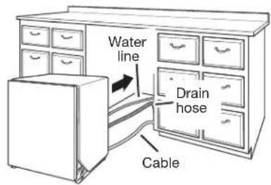 KITCHENAID KDTE334G - WARNING - 2