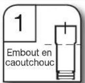 KITCHENAID KDTE334G - Raccordement du tuyau de vidange - 15