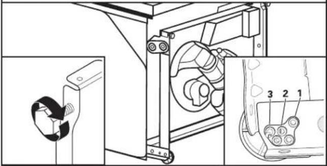 KITCHENAID KDTE334G - Mesure de l'ouverture d'encastrement - 3