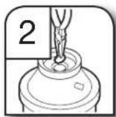 KITCHENAID KDTE334G - Connect drain hose - 3