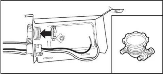 KITCHENAID KDTE334G - CONEXIÓN DEL CABLE DE ALIMENTACIÓN - 3